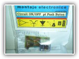 Comutator ON-OFF electronic; pret :27,00 lei